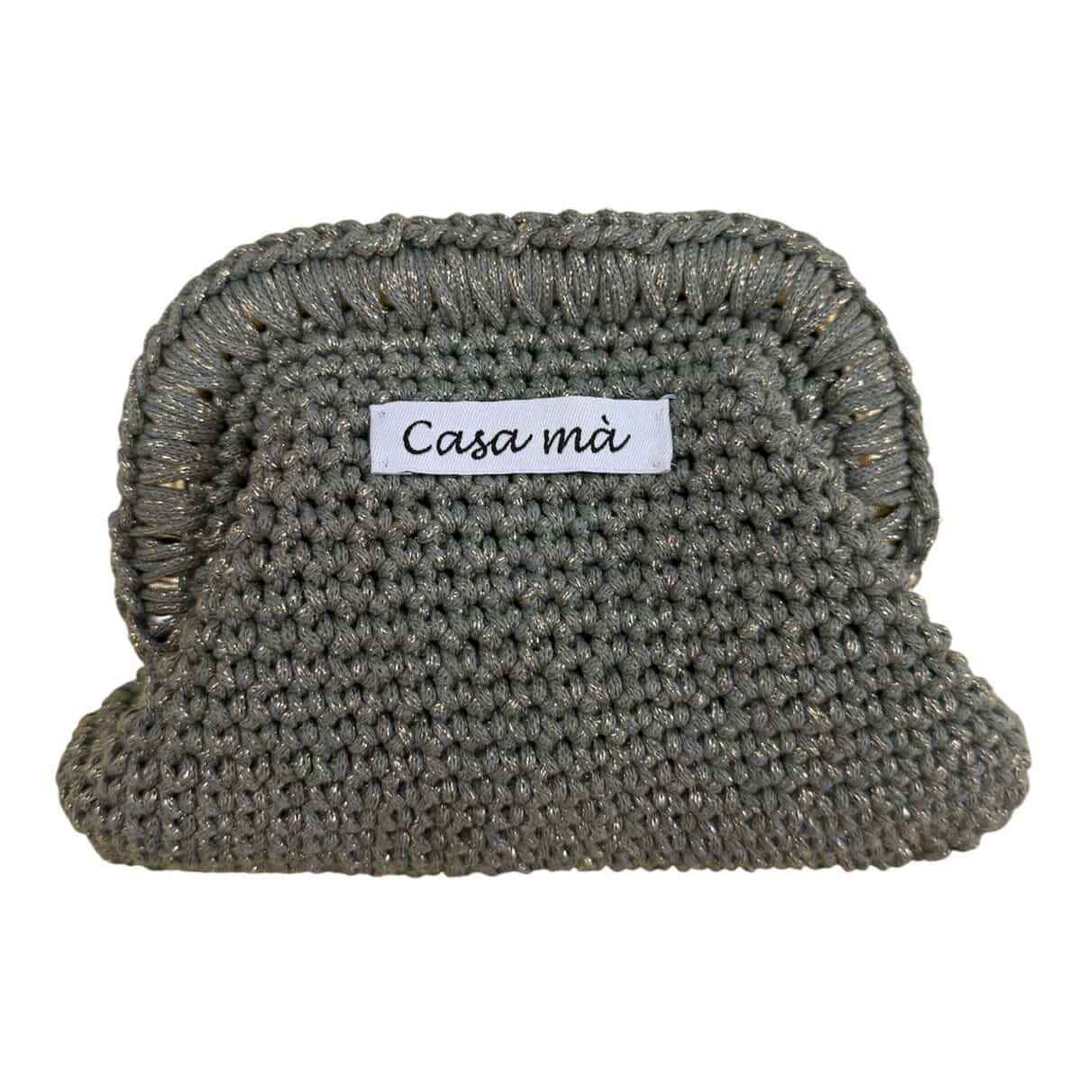 Pochette artisanale au crochet – Casa Mà