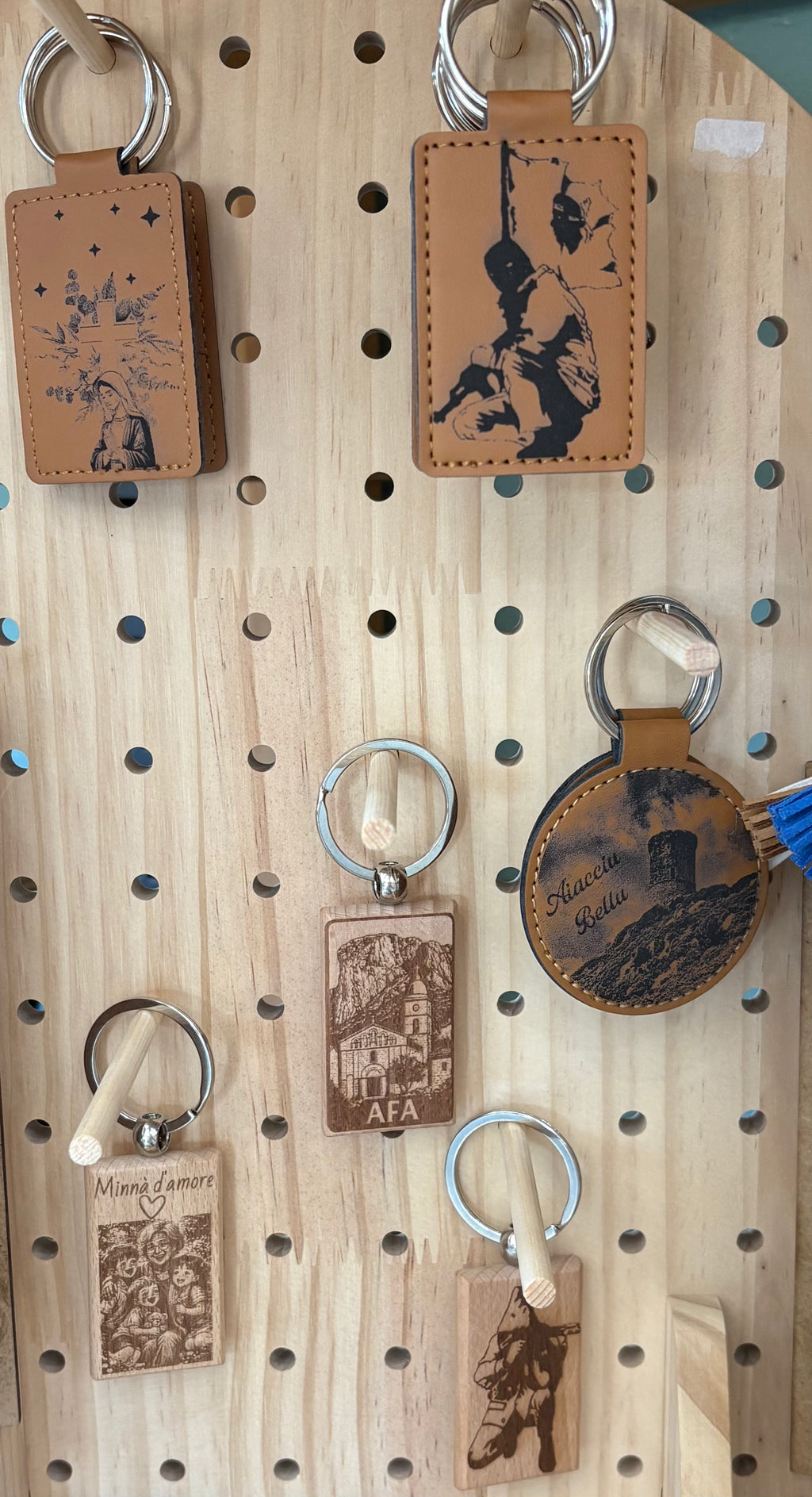 Porte-clefs Gravés - Maison Andea