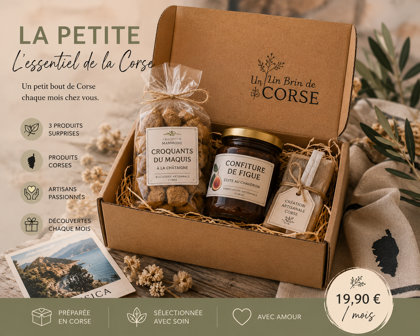 L’essentiel de la Corse 🌿
