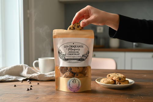Trio Gourmand du Maquis - Trois recettes intensément gourmandes pour les amateurs de chocolat