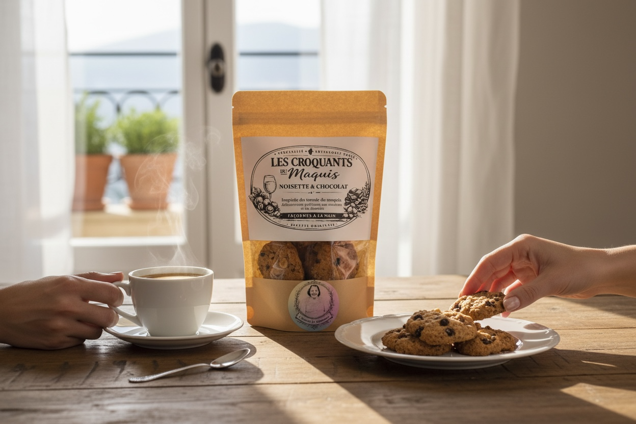 Trio Gourmand du Maquis - Trois recettes intensément gourmandes pour les amateurs de chocolat