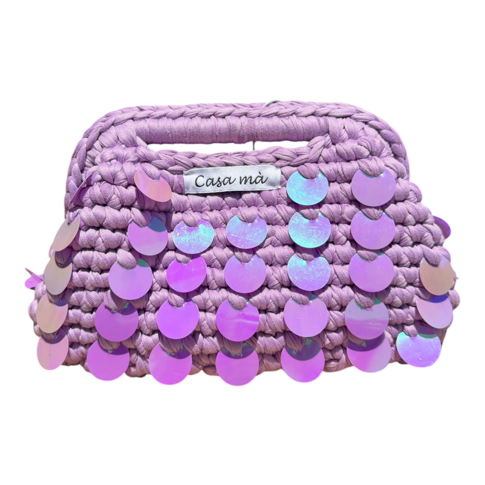 Sac à main artisanal au crochet – Casa Mà - I Biscotti di Mammone