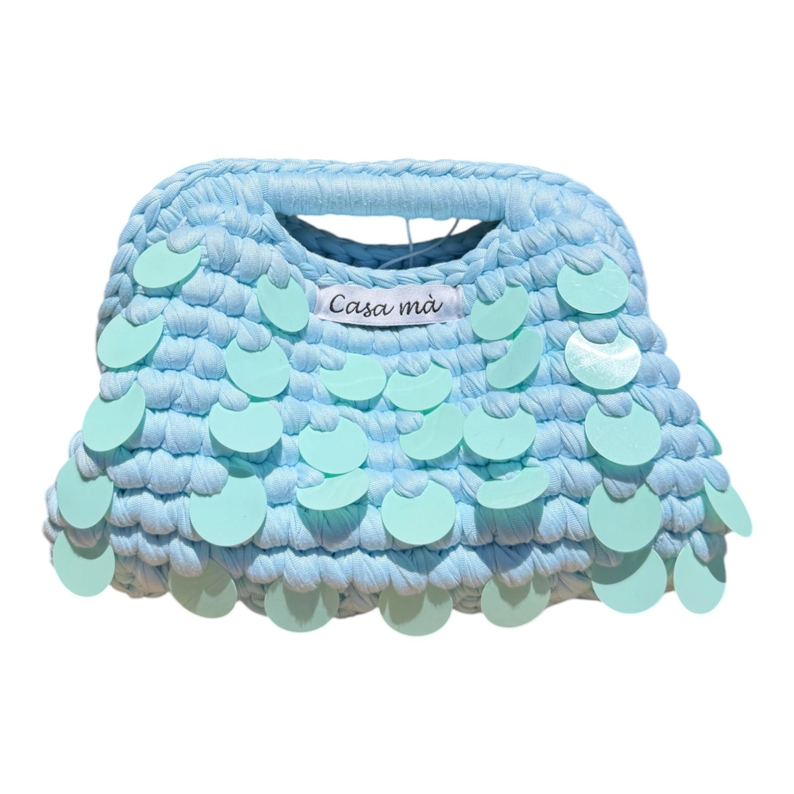 Sac à main artisanal au crochet – Casa Mà - I Biscotti di Mammone