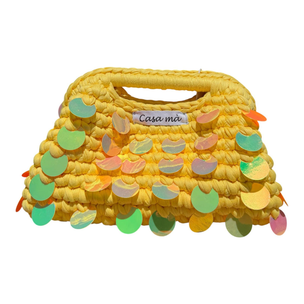 Sac à main artisanal au crochet – Casa Mà - I Biscotti di Mammone