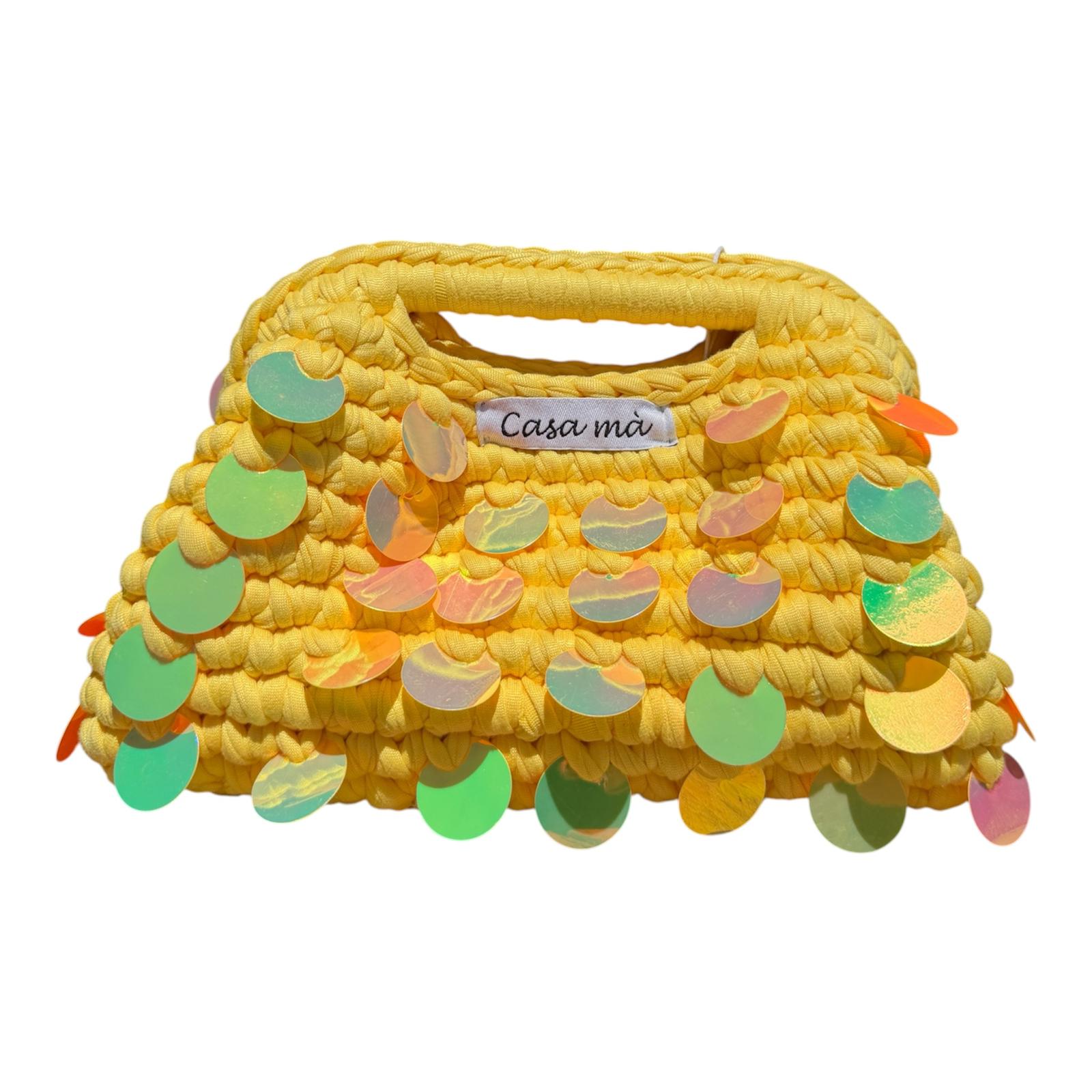 Sac à main artisanal au crochet – Casa Mà - I Biscotti di Mammone