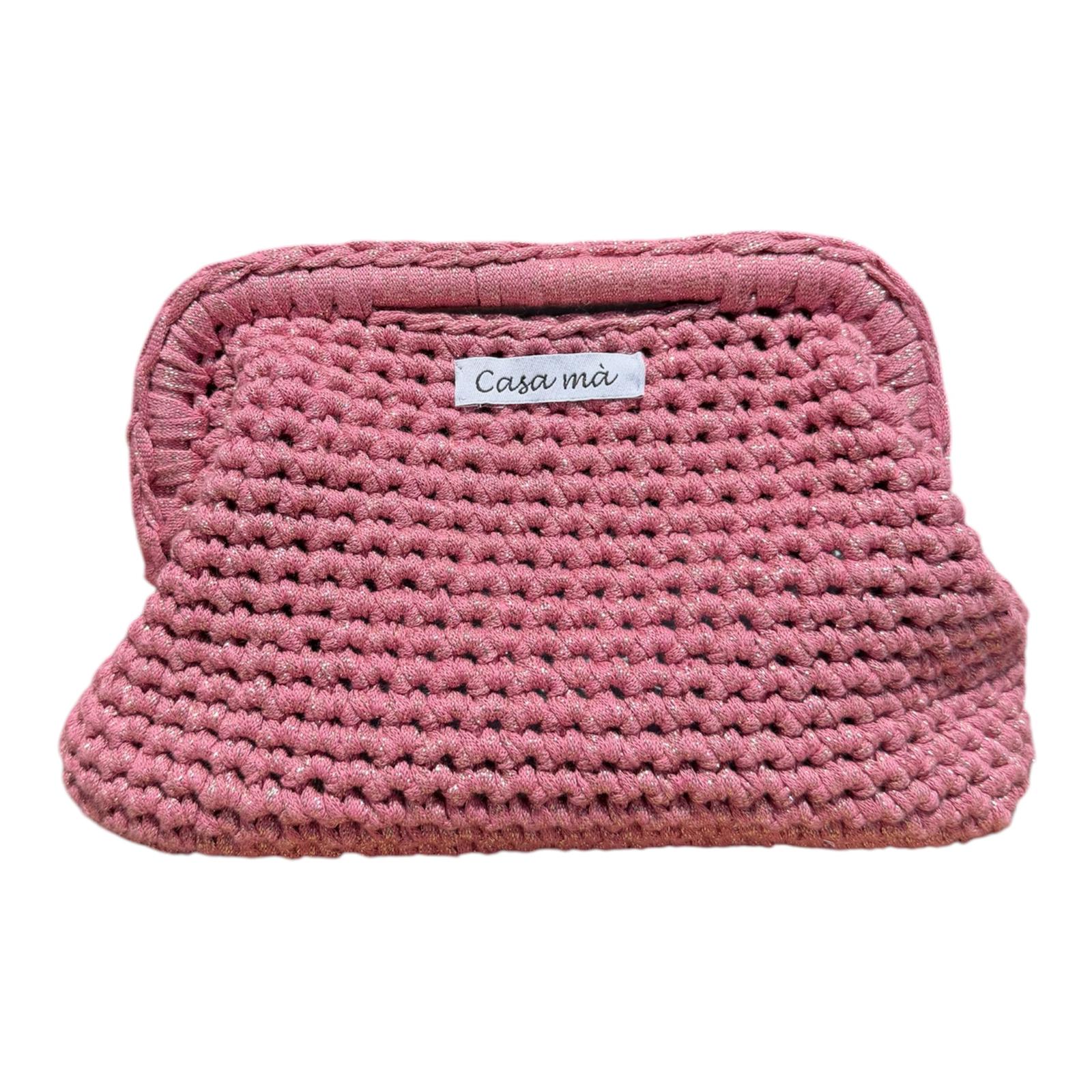 Sac à main artisanal au crochet – Casa Mà - I Biscotti di Mammone