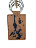 Porte-clefs Gravés - Maison Andea