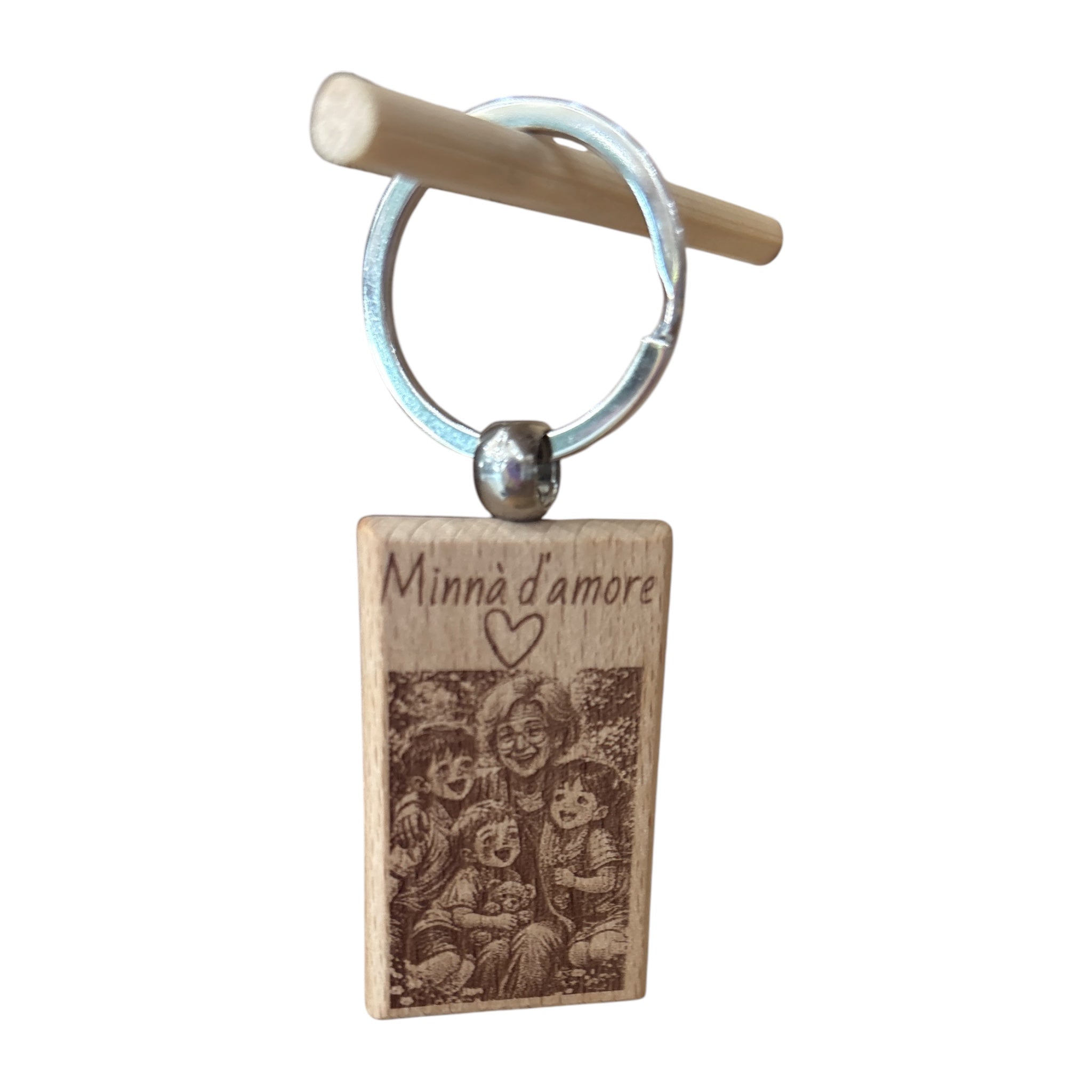 Porte-clefs Gravés - Maison Andea - I Biscotti di Mammone