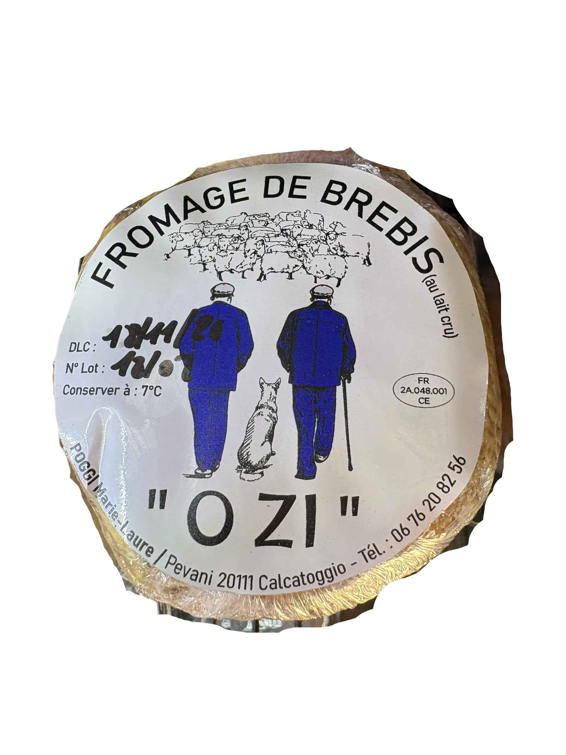 Fromage de Brebis « O ZI » – Fromagerie Poggi