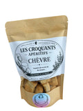 LES CROQUANTS APÉRITIFS – CHÈVRE