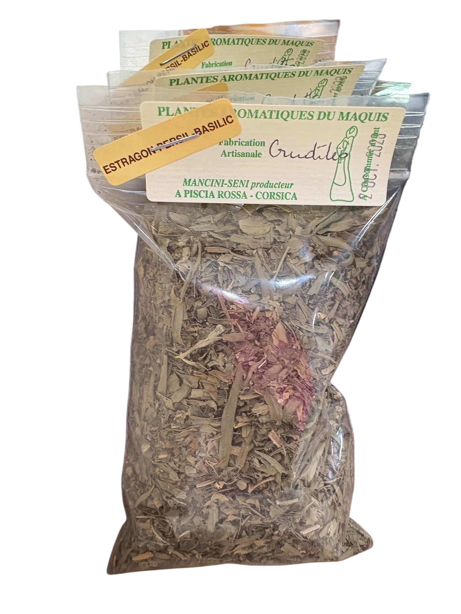 Plantes Aromatiques du Maquis Corse – Sachet 250 g - I Biscotti di Mammone