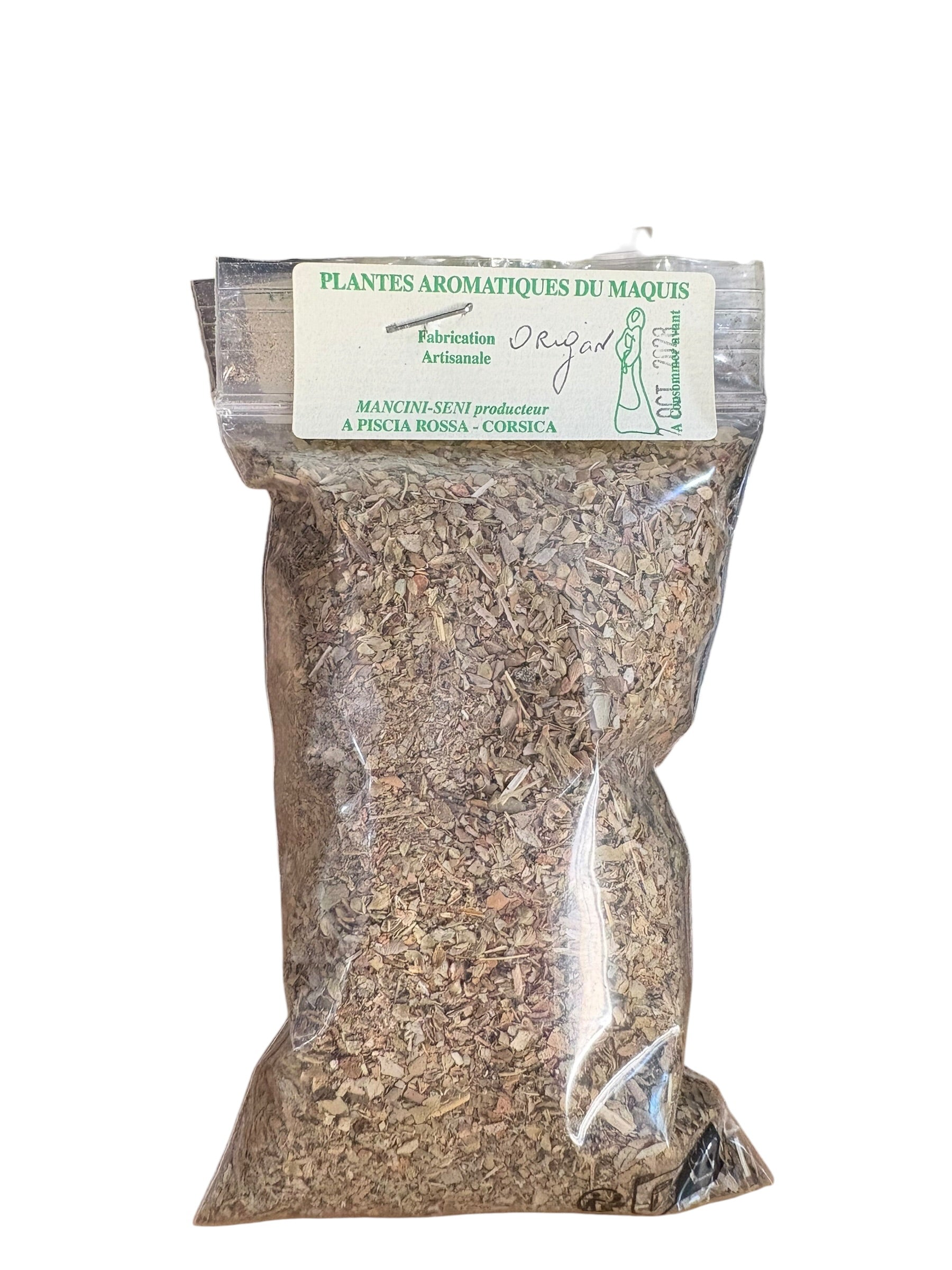 Plantes Aromatiques du Maquis Corse – Sachet 250 g - I Biscotti di Mammone