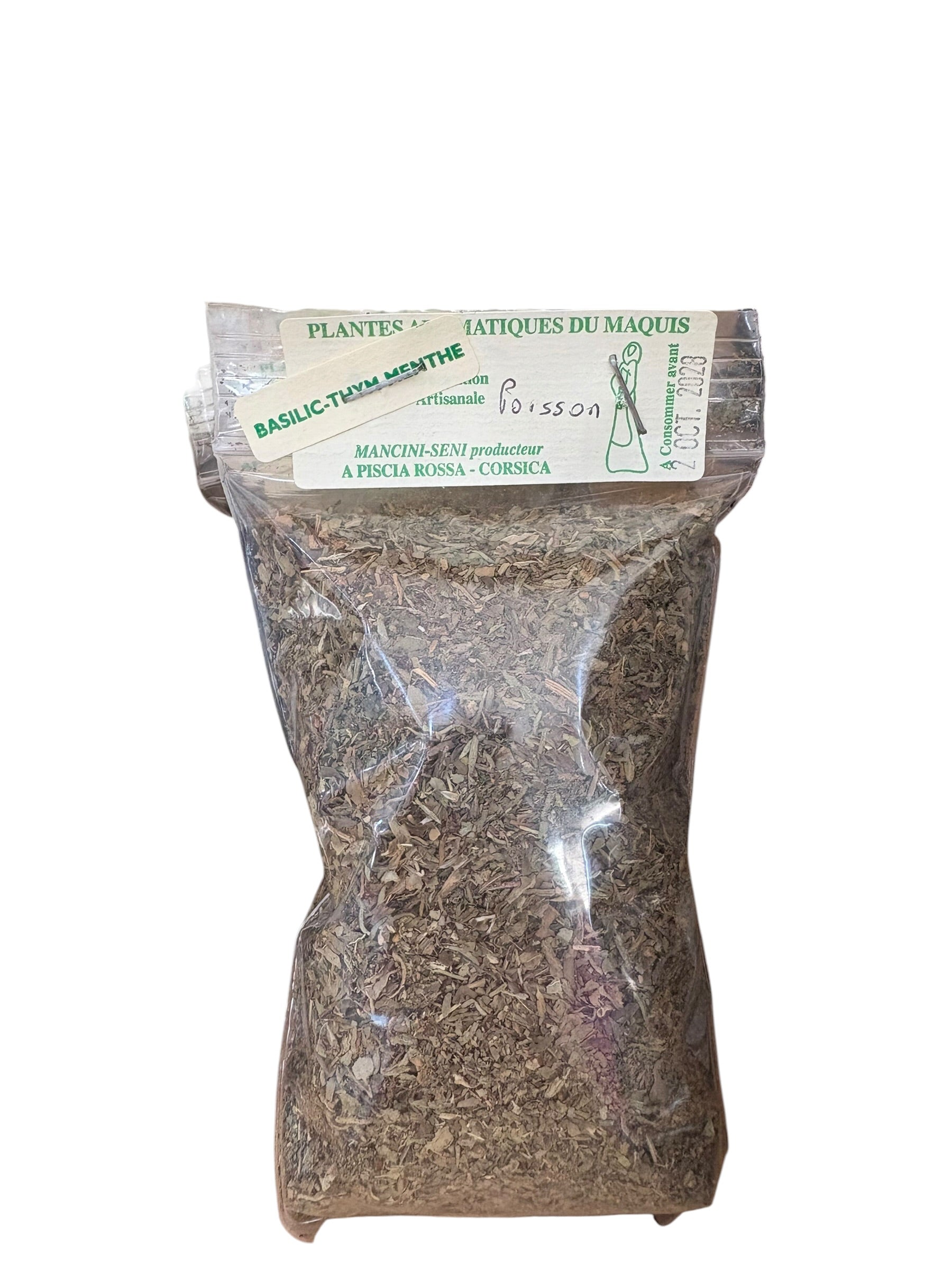 Plantes Aromatiques du Maquis Corse – Sachet 250 g - I Biscotti di Mammone