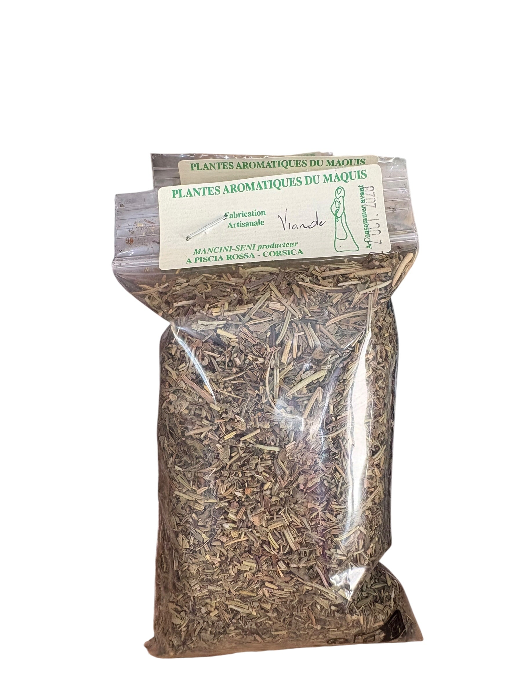 Plantes Aromatiques du Maquis Corse – Sachet 250 g - I Biscotti di Mammone