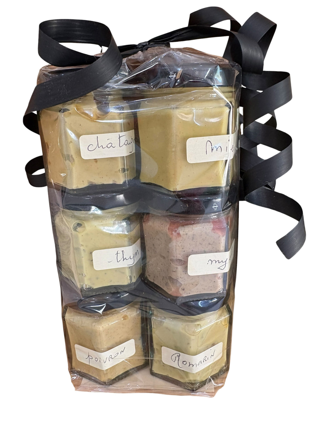 Assortiment de moutardes artisanales corses – 6 x 50 g