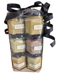 Assortiment de moutardes artisanales corses – 6 x 50 g