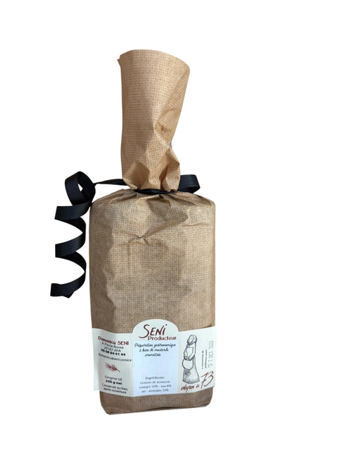 Assortiment de moutardes artisanales corses – 6 x 50 g