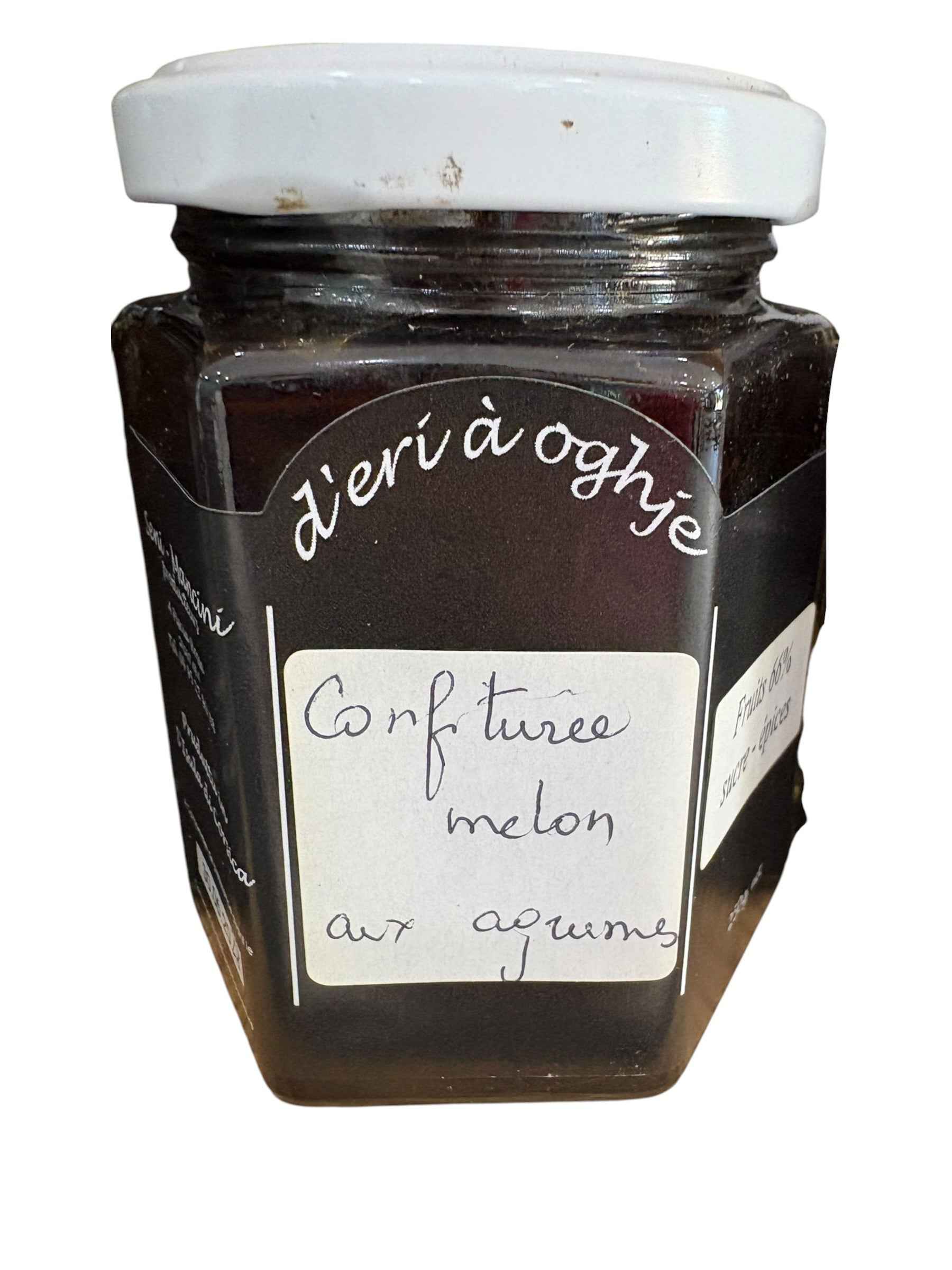 Confiturée de Melon aux Agrumes - 250g
