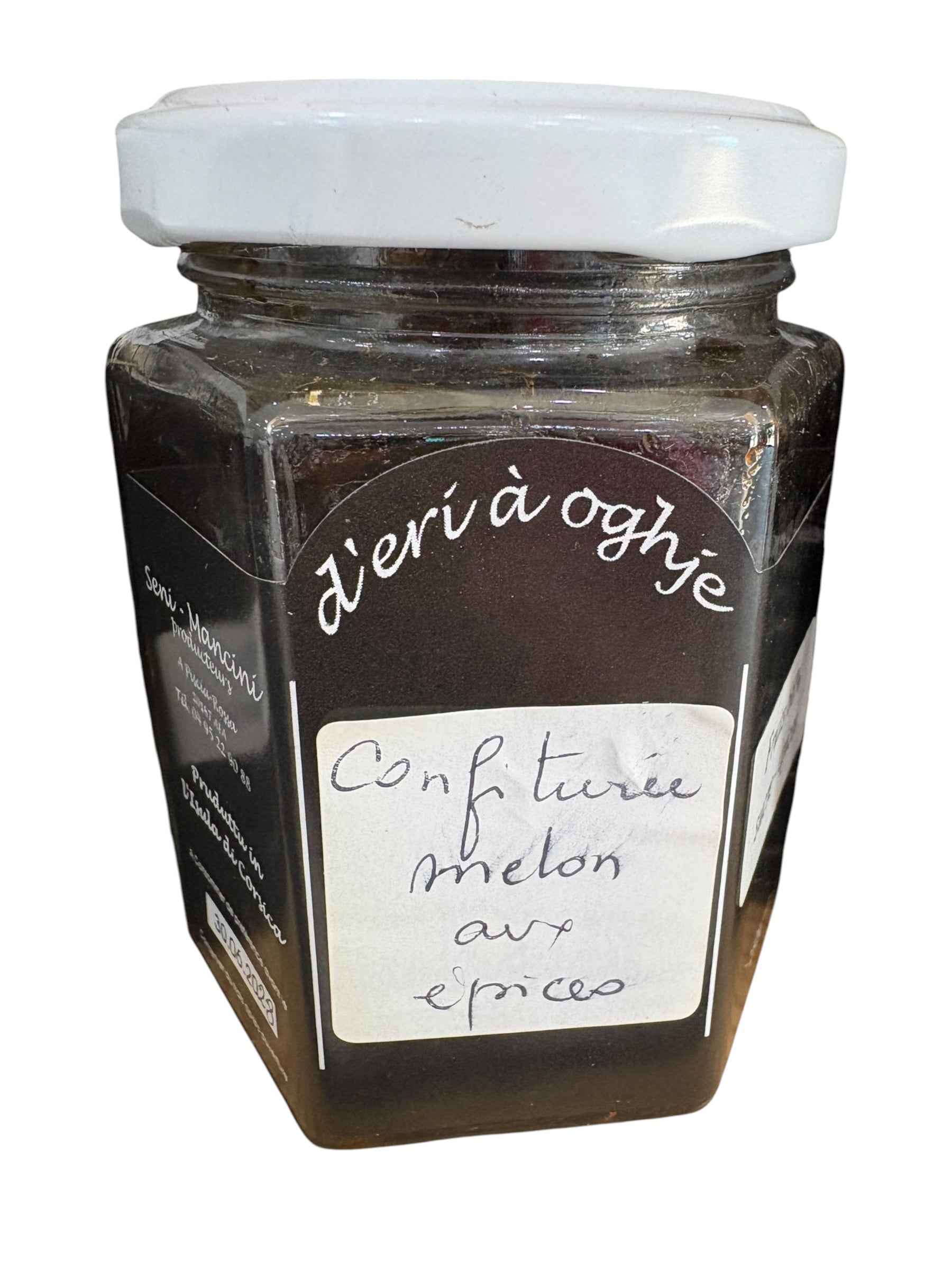 Confiturée de Melon aux épices - 250g