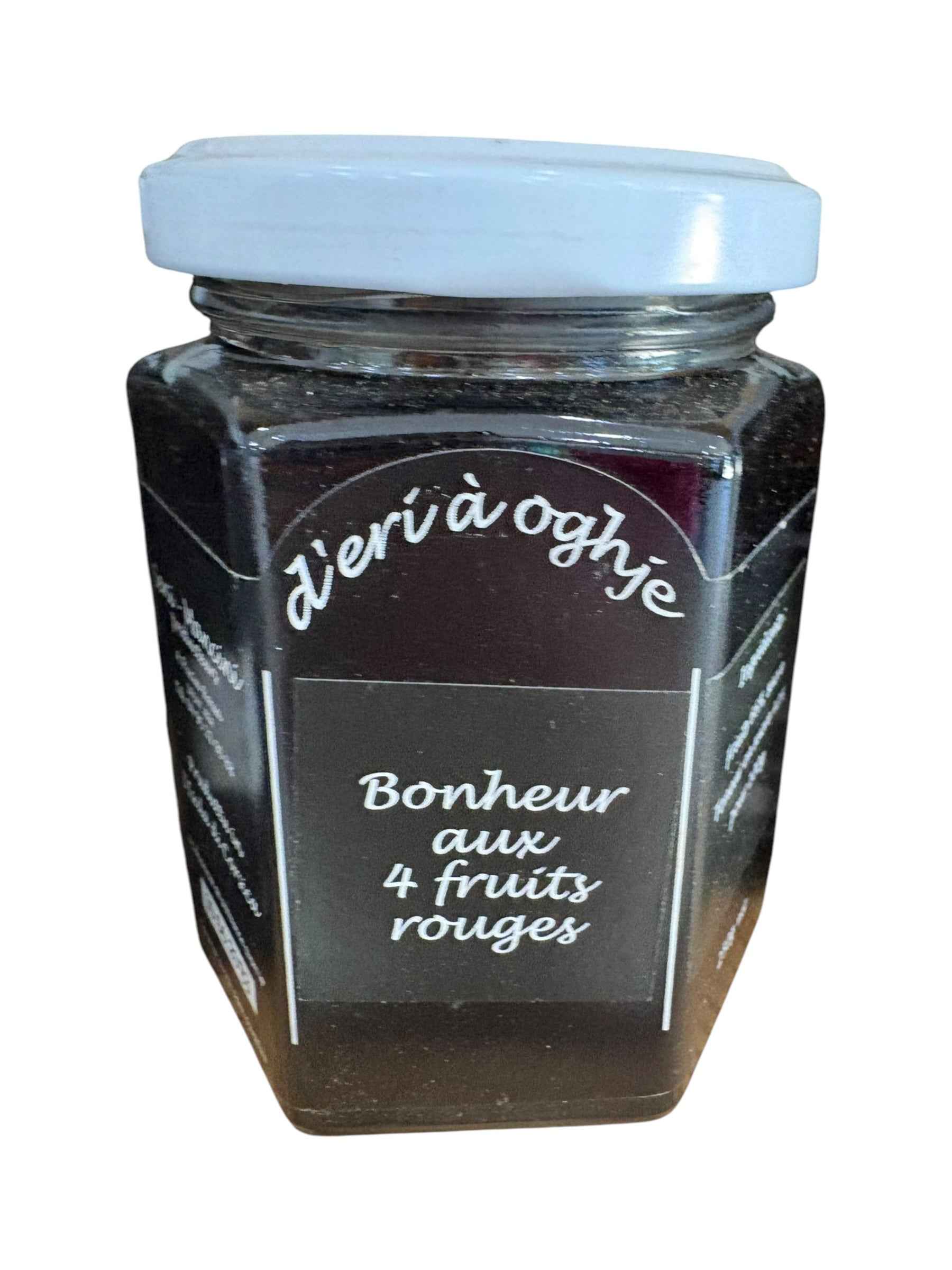 Bonheur aux 4 fruits rouges - 250g