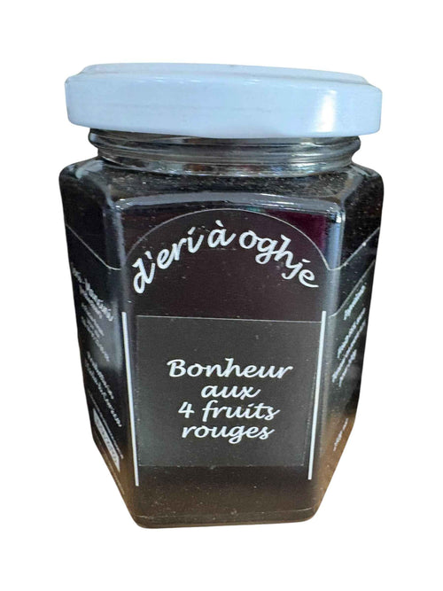 Bonheur aux 4 fruits rouges - 250g - I Biscotti di Mammone