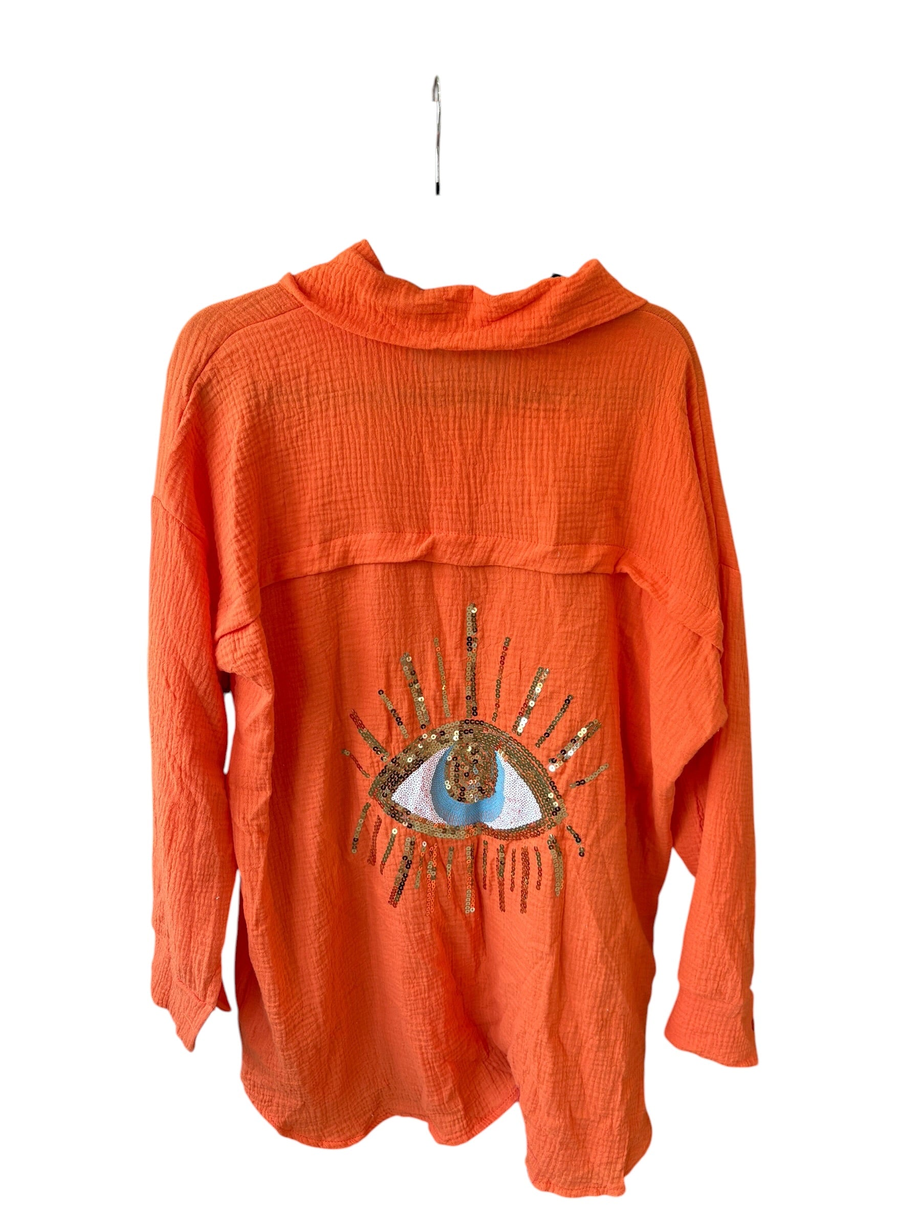 Chemise Oversize Œil Porte-Bonheur – Maison Andéa
