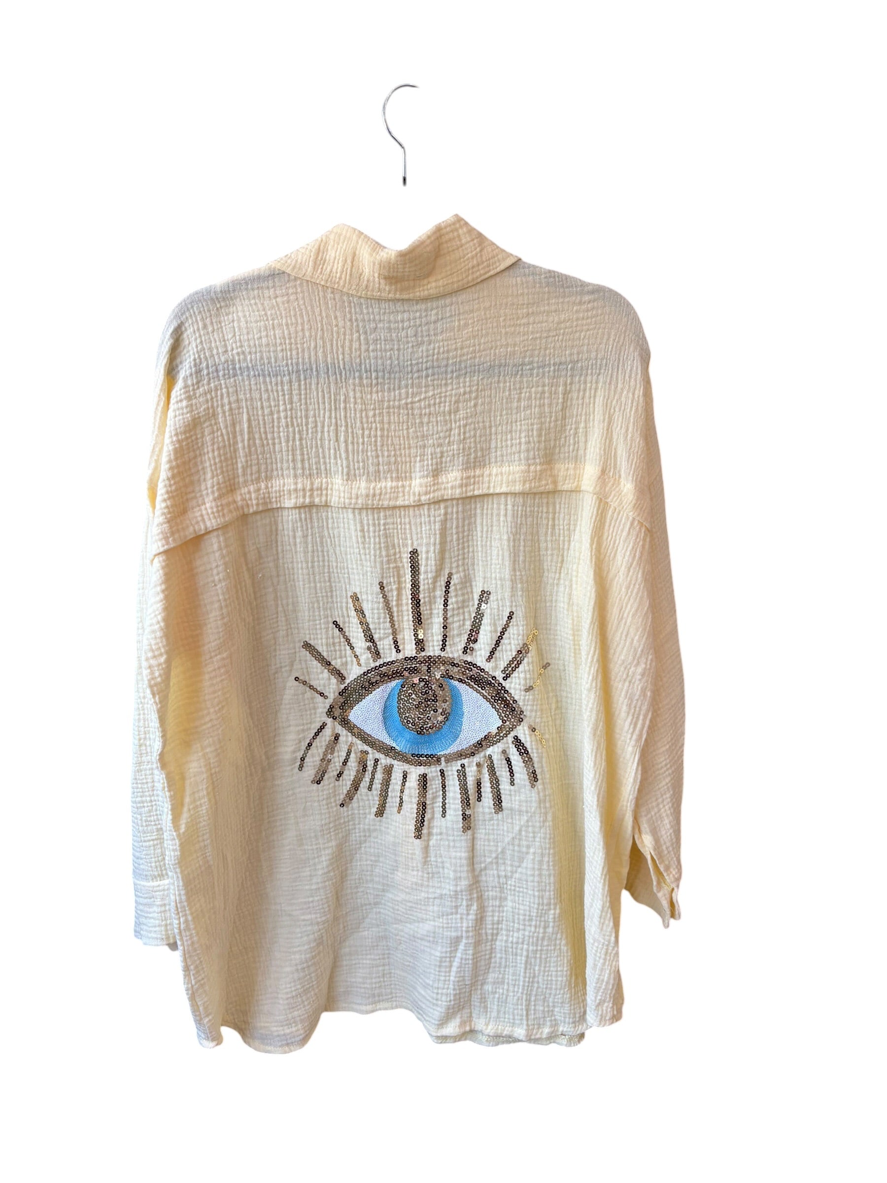 Chemise Oversize Œil Porte-Bonheur – Maison Andéa