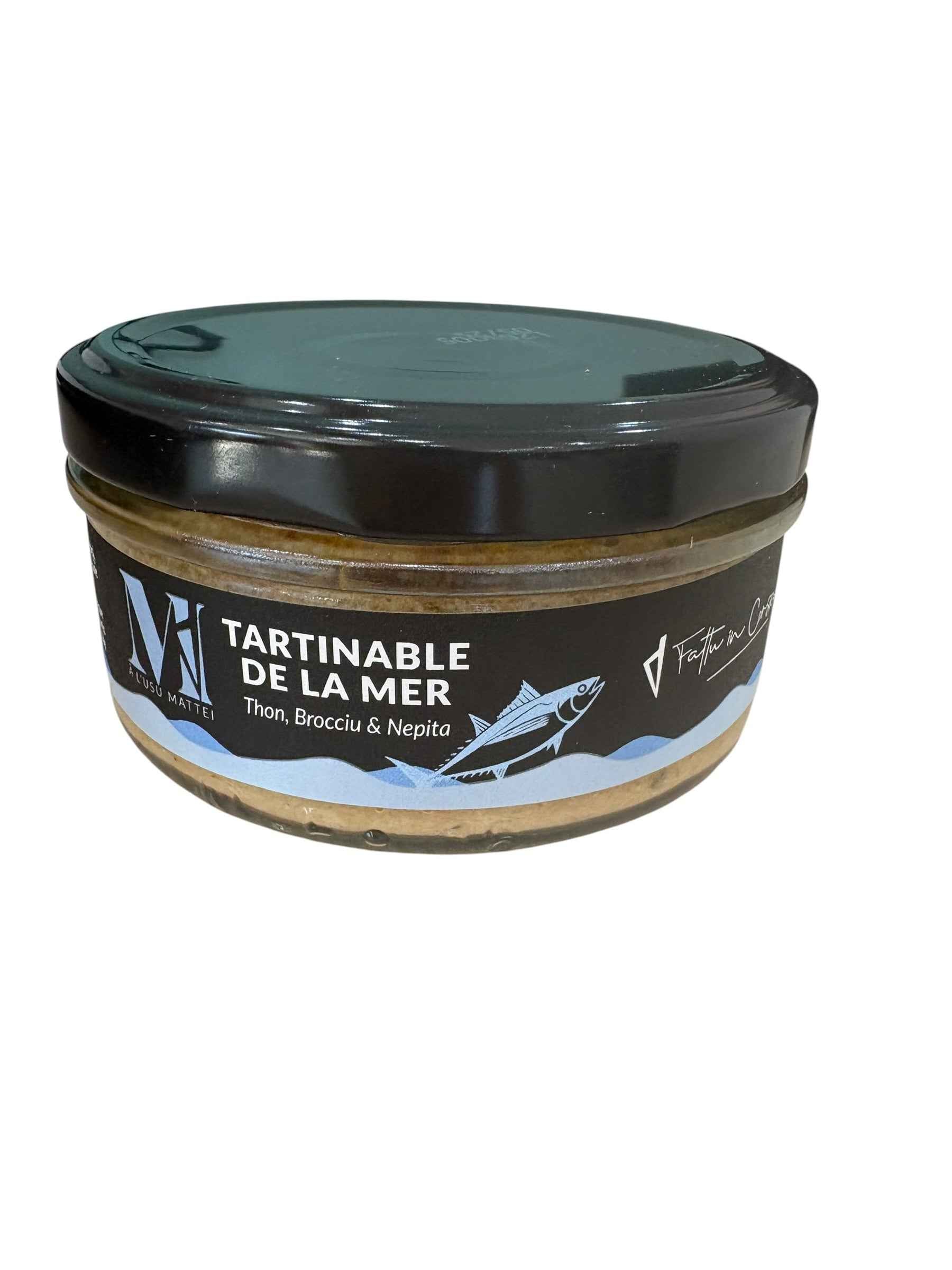 Tartinable de la Mer – Thon, Brocciu & Nepita