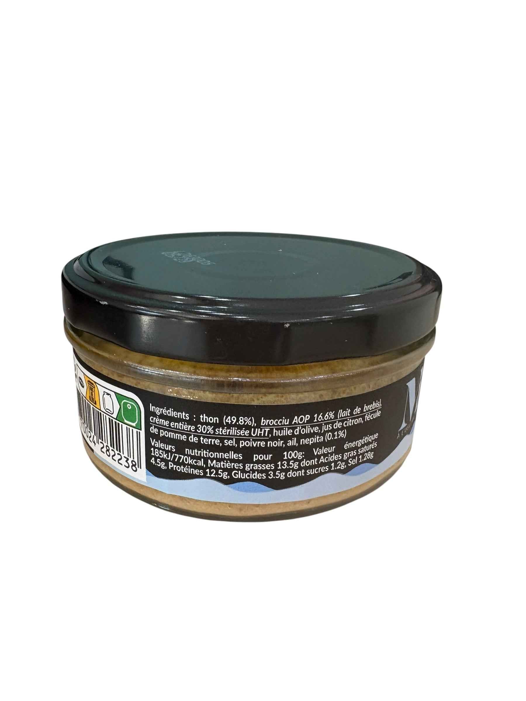 Tartinable de la Mer – Thon, Brocciu & Nepita