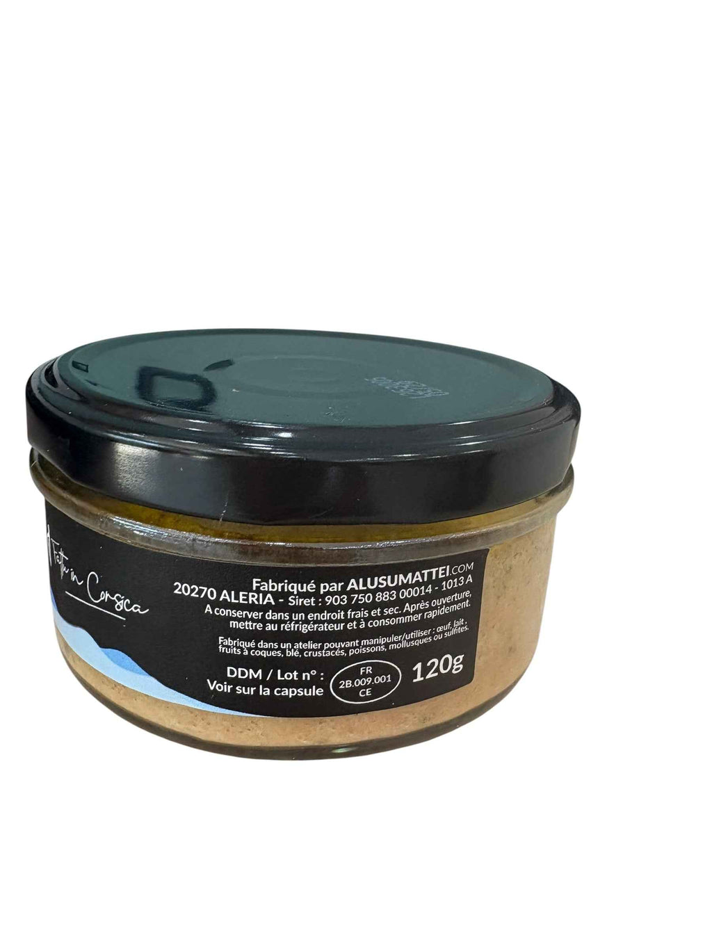 Tartinable de la Mer – Thon, Brocciu & Nepita