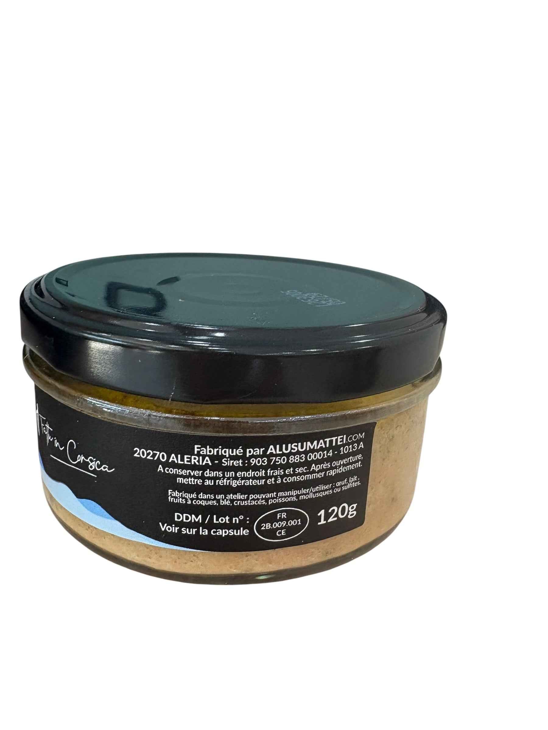 Tartinable de la Mer – Thon, Brocciu & Nepita