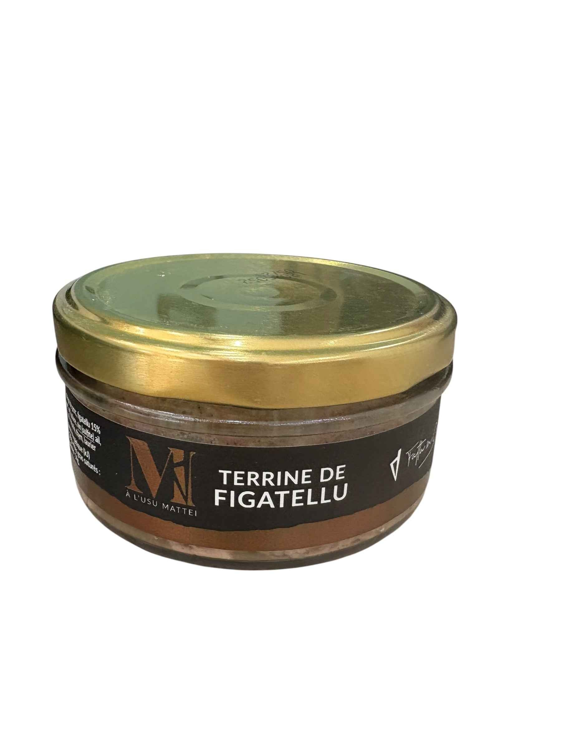 Terrine de Figatellu