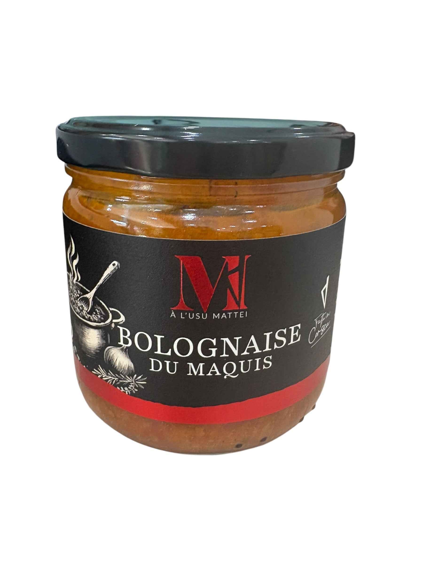 Bolognaise du Maquis