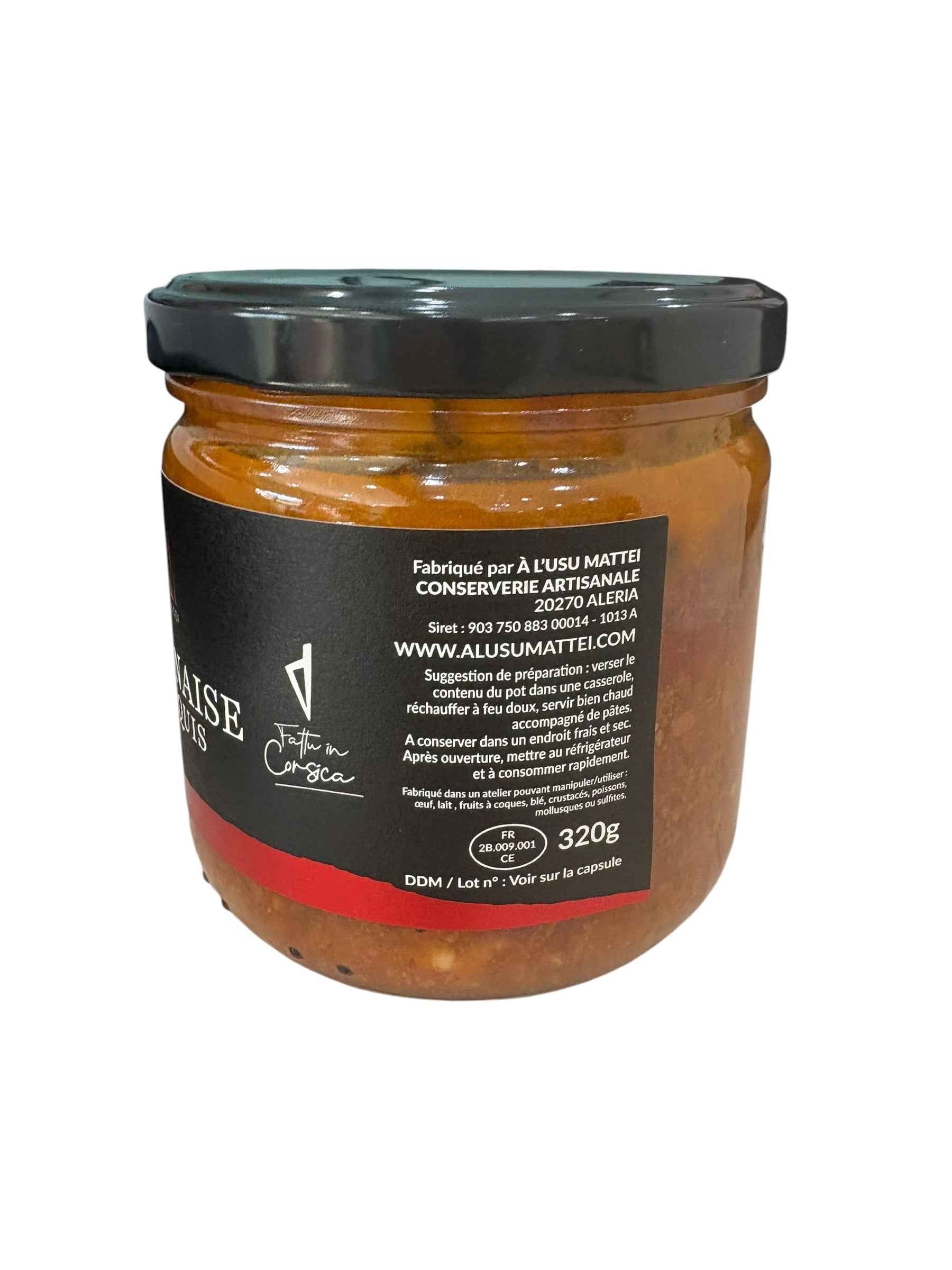 Bolognaise du Maquis