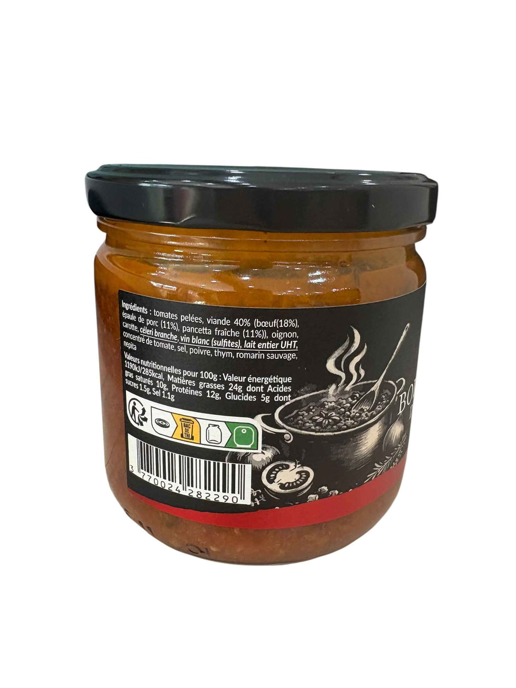 Bolognaise du Maquis