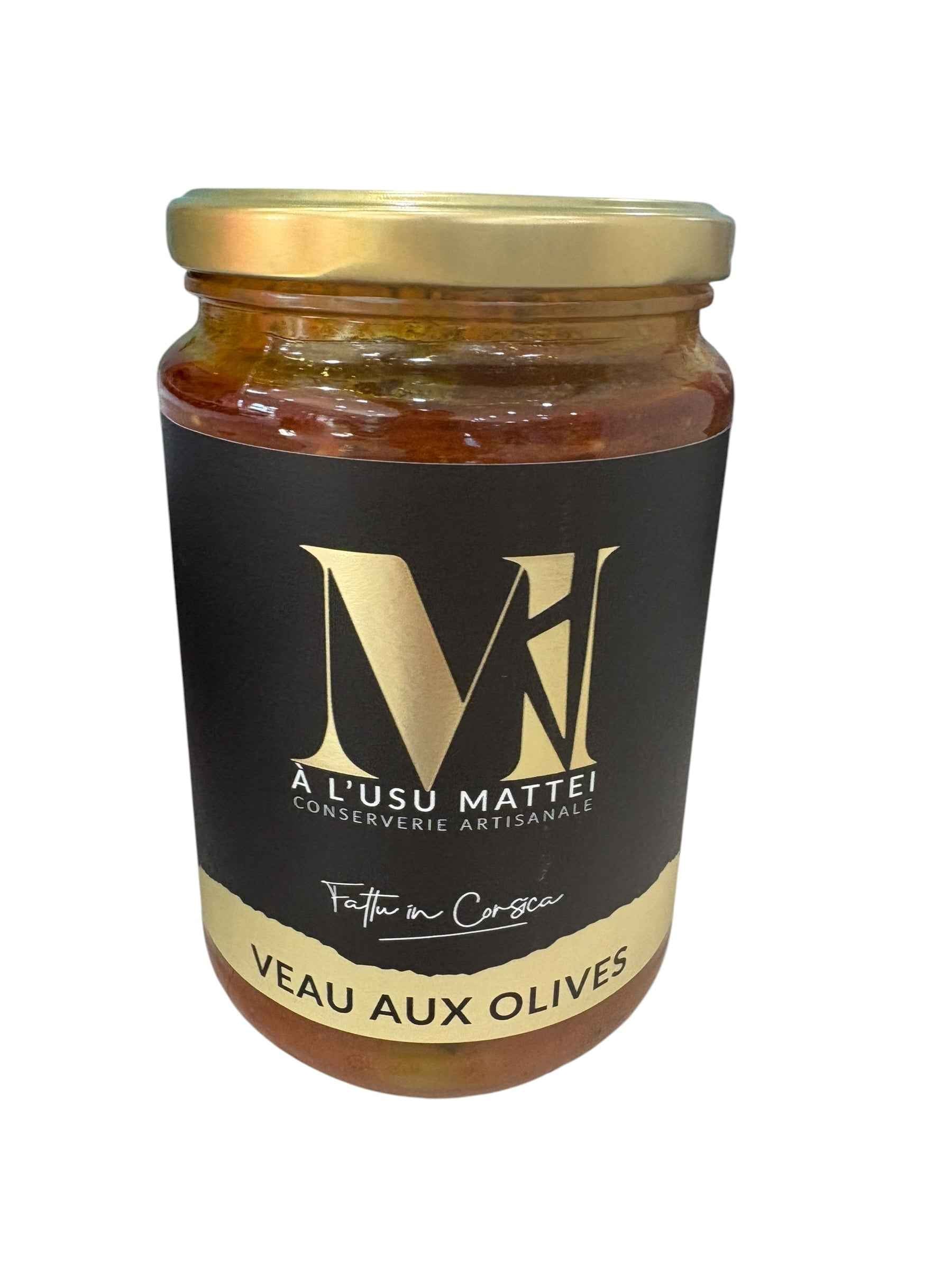 Veau aux olives