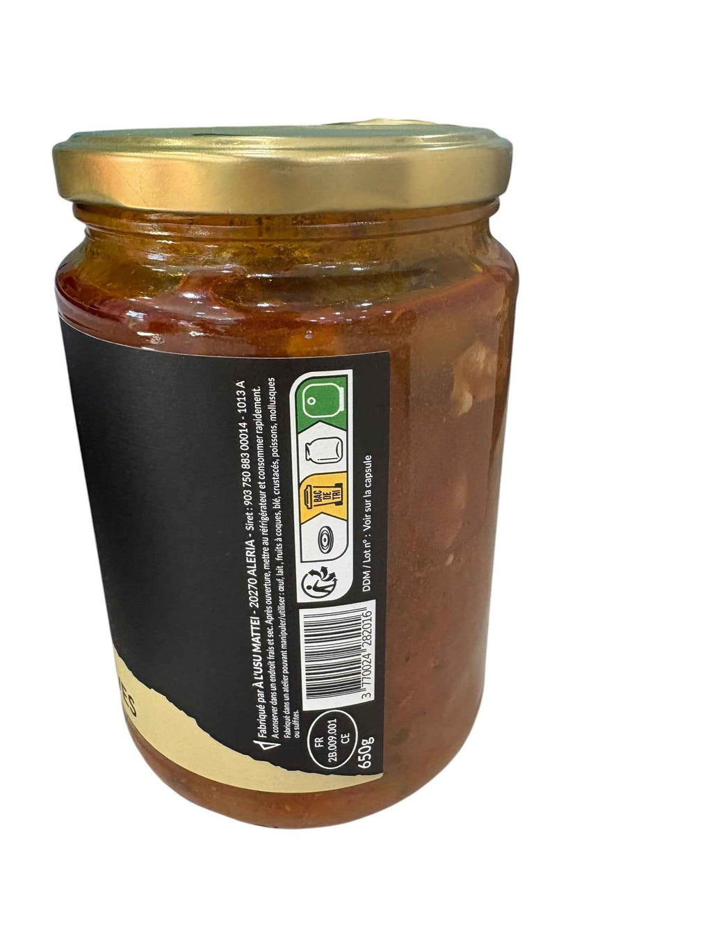 Veau aux olives