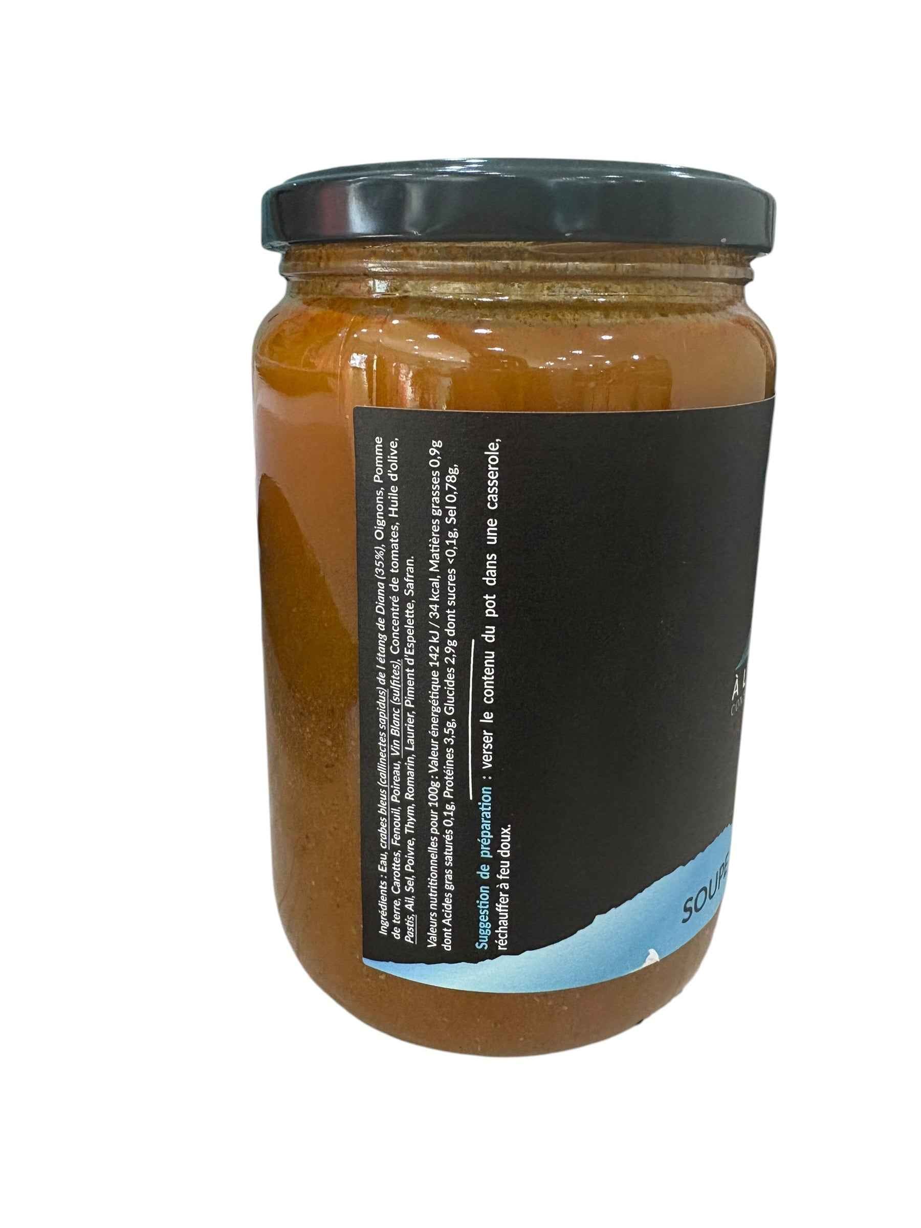 Soupe de Crabe Bleu