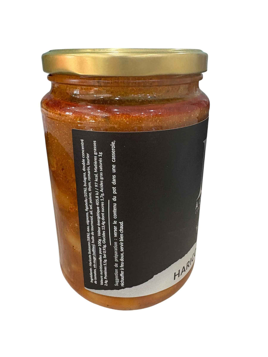 Haricots au Figatellu