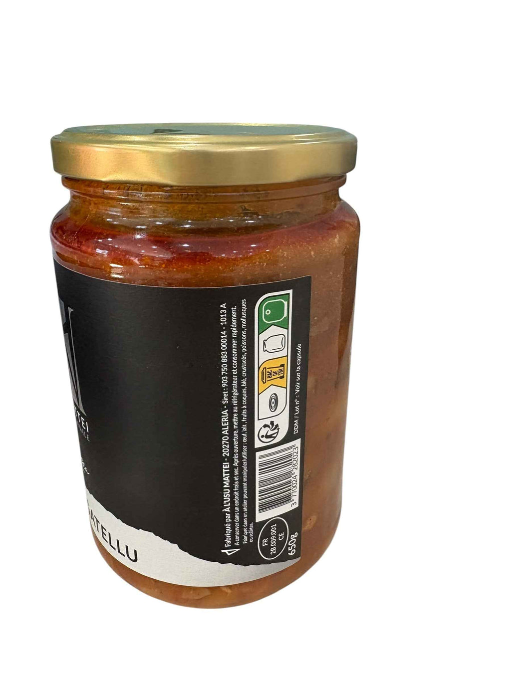 Haricots au Figatellu