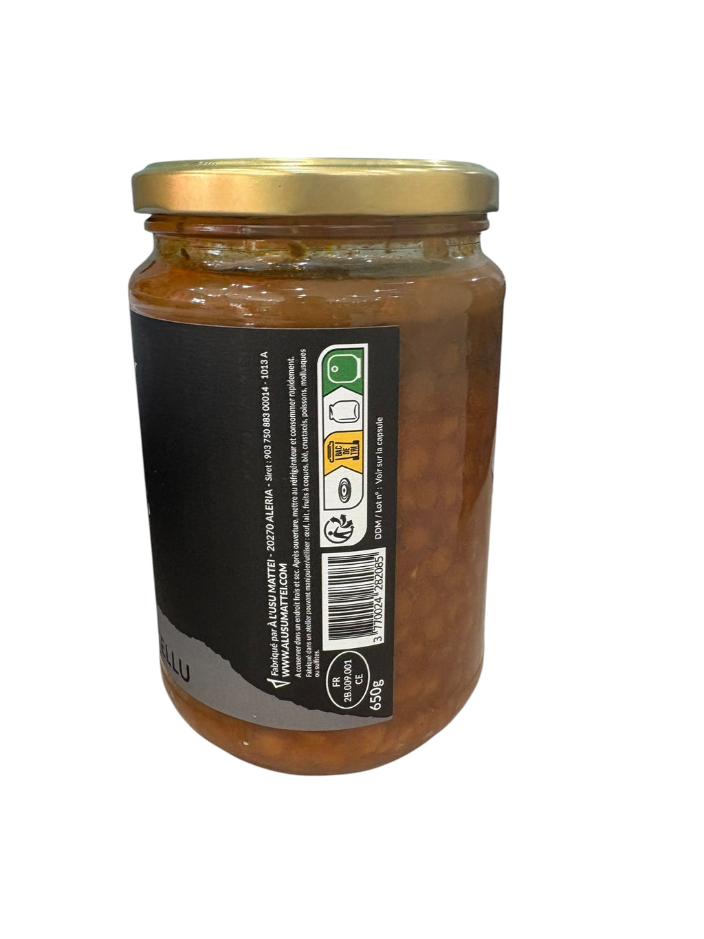 Lentilles au Figatellu