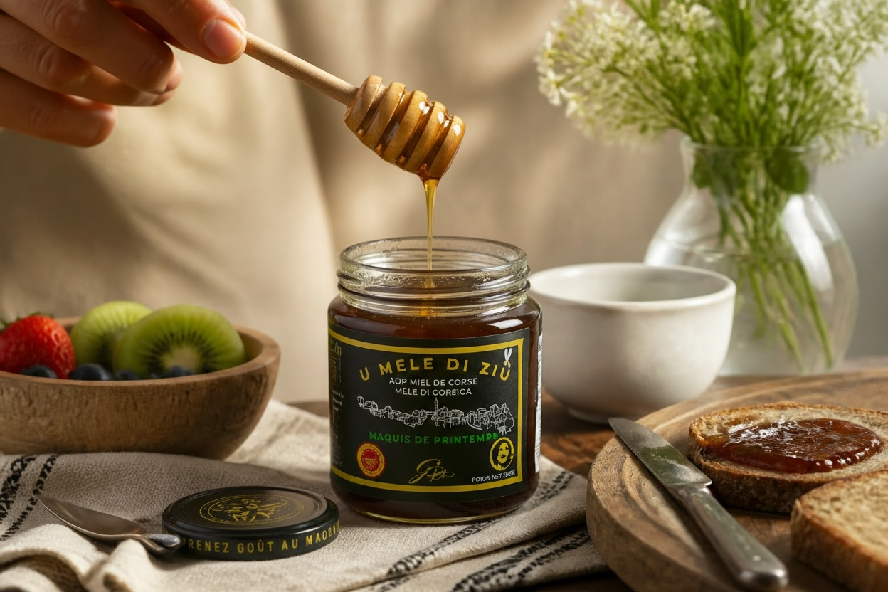 Miel de Corse AOP – Maquis de Printemps