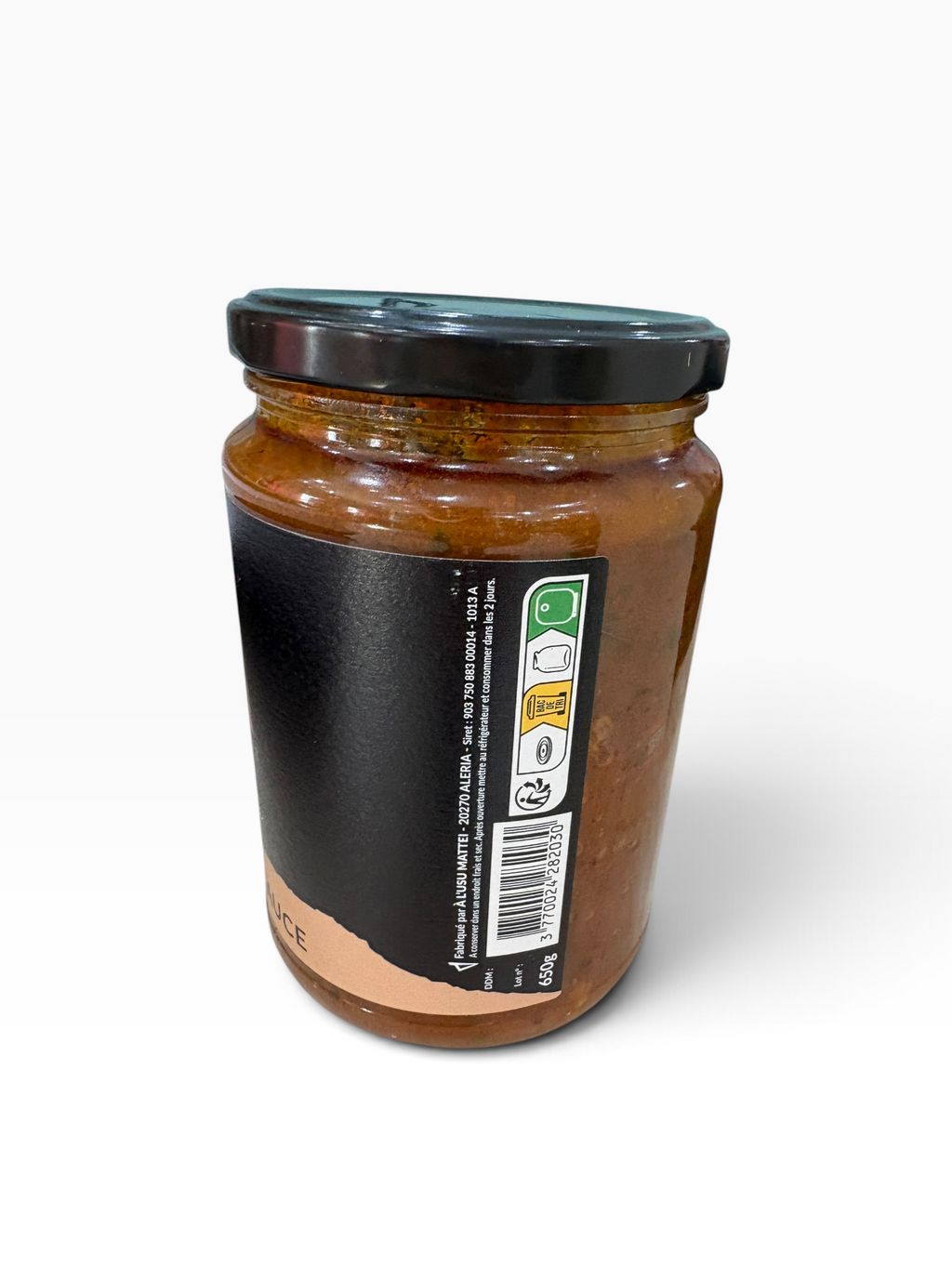 Sanglier en sauce artisanal corse – À l’Usu Mattei – 650 g