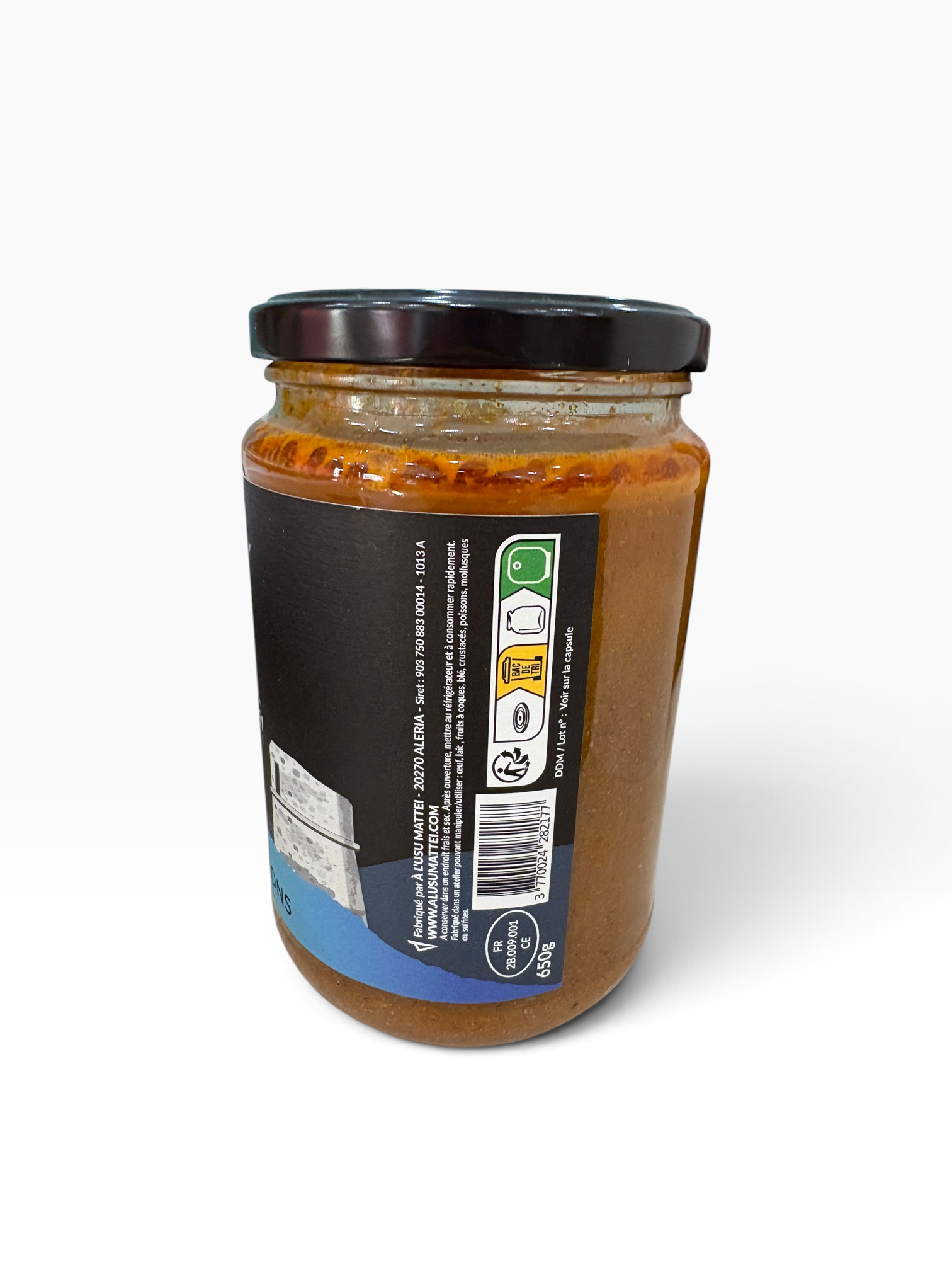 Soupe de poissons artisanale corse – À l’Usu Mattei – 550 g