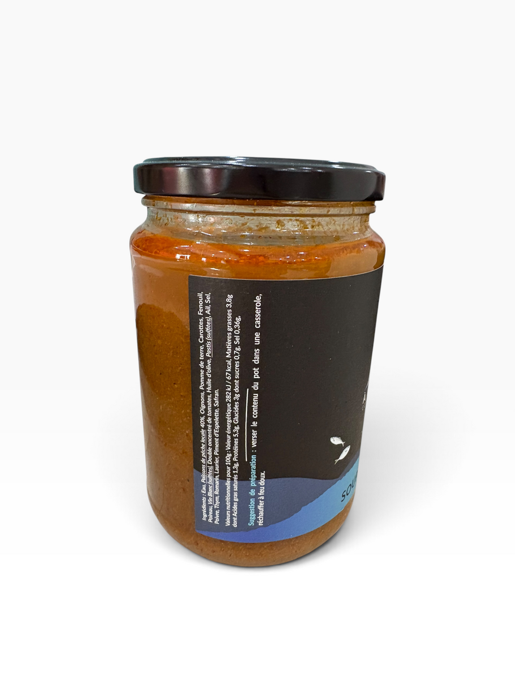 Soupe de poissons artisanale corse – À l’Usu Mattei – 550 g