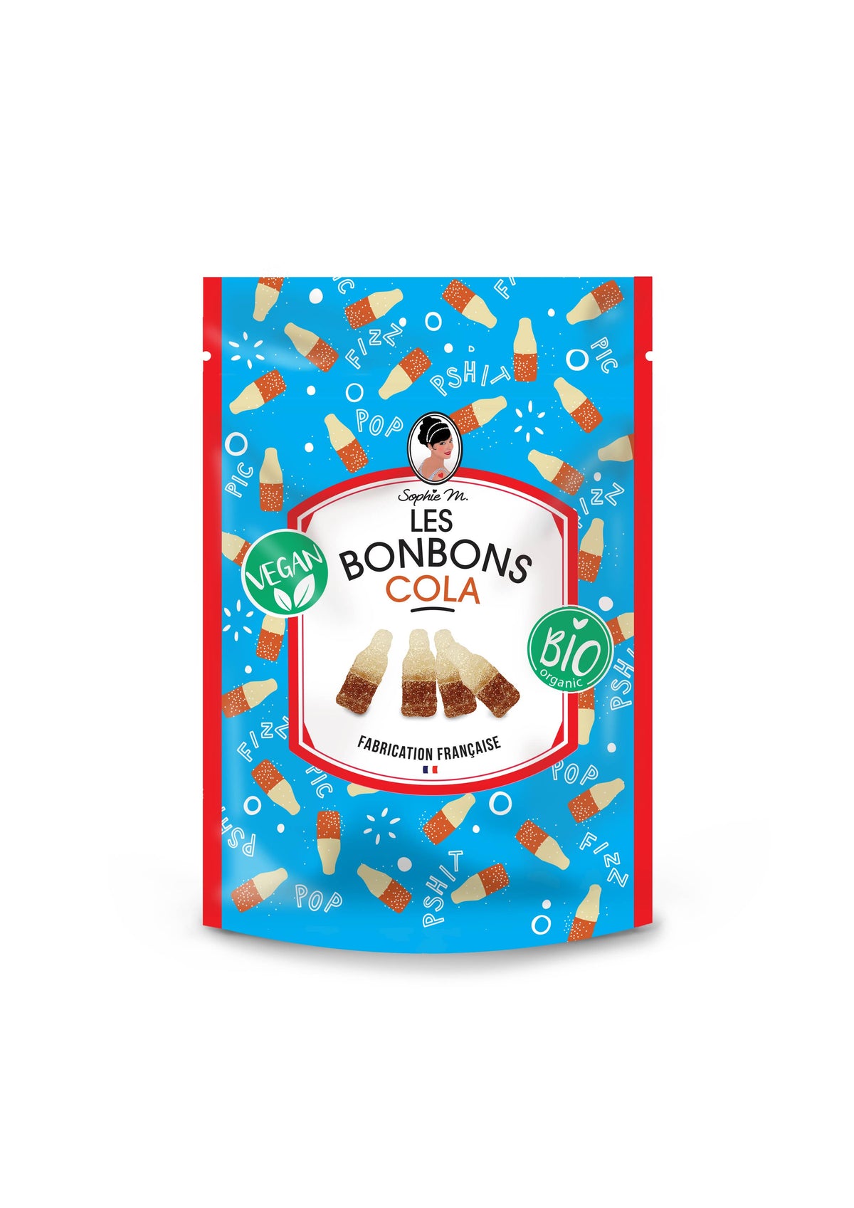 BONBONS BIO COLA 80g