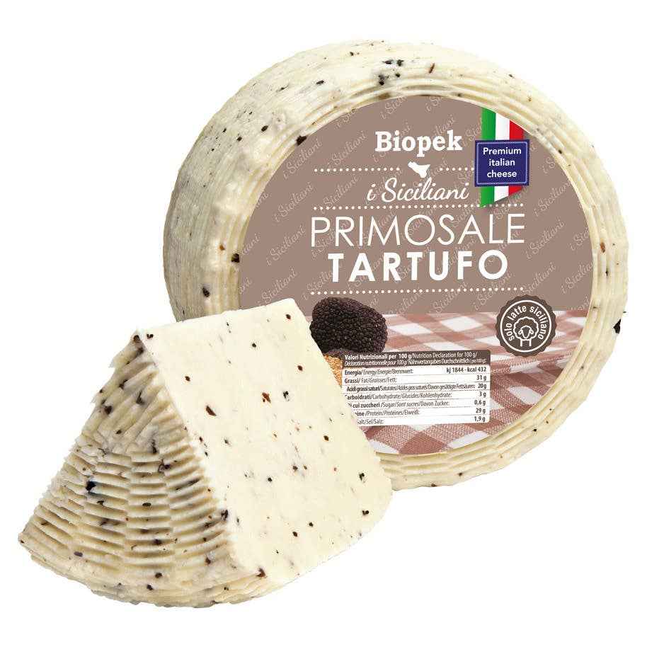 Pecorino de Sicile primo sale à la truffe noire 275 g