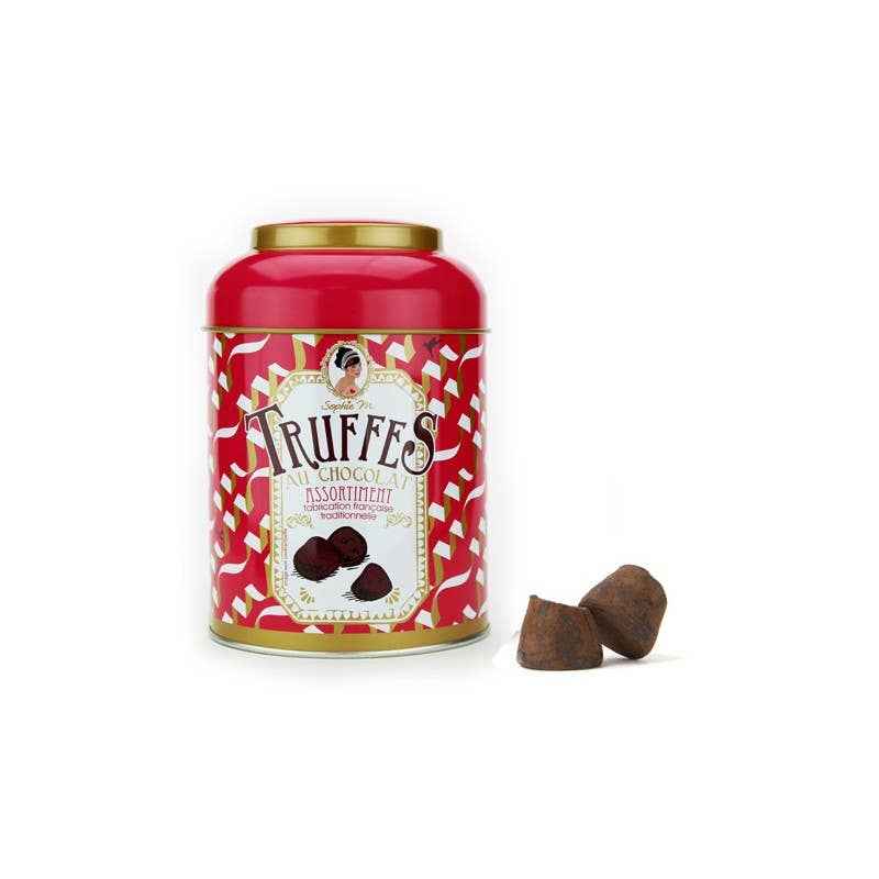TRUFFES fantaisies assorties 165g