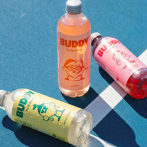 BUDDY | Boisson aux électrolytes | Framboise Hibiscus