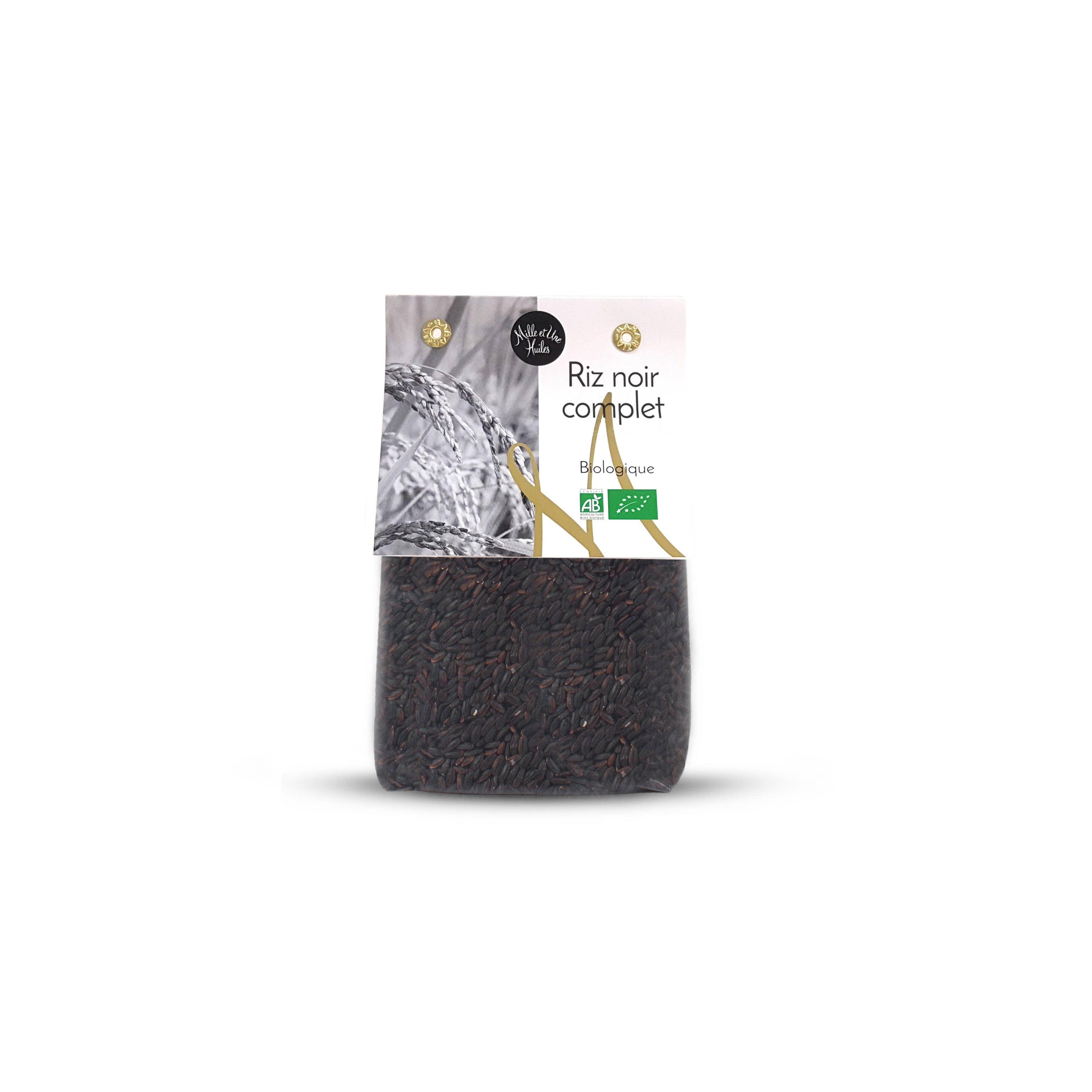 Riz Noir Complet Bio - 250 g - AB*